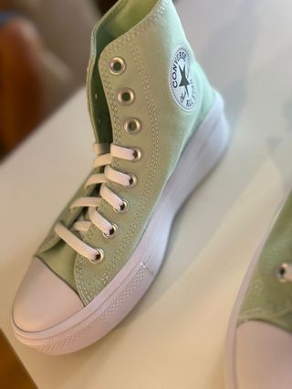 Converse Chuck Taylor All Star Move Verdes