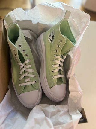 Converse Chuck Taylor All Star Move Verdes