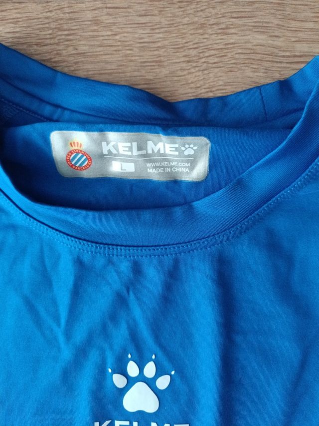 Térmica Kelme Azul RFEF Espanyol
Talla L