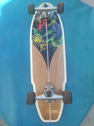 Longboard Oxelo Impecable