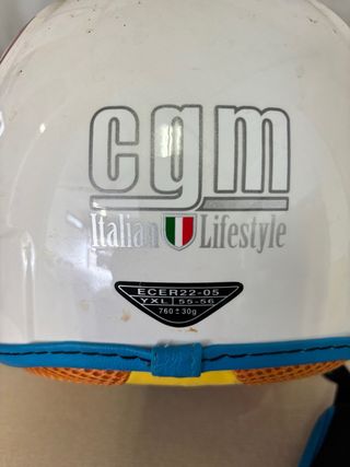 Casco Moto CGM Italian Lifes Niño/Niña