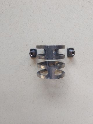Abrazaderas Dura Ace Titanio 12v