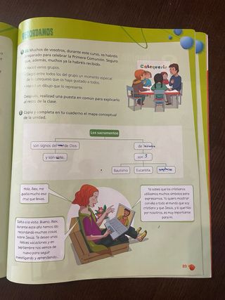 Libro Religión Católica 4 Primaria Edelvives Ágape