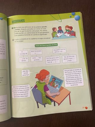 Libro Religión Católica 4 Primaria Edelvives Ágape