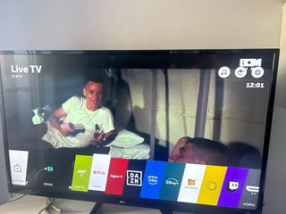 TV Lg 43”