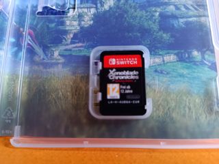 Switch Xenoblade Chronicles Definitive Edition