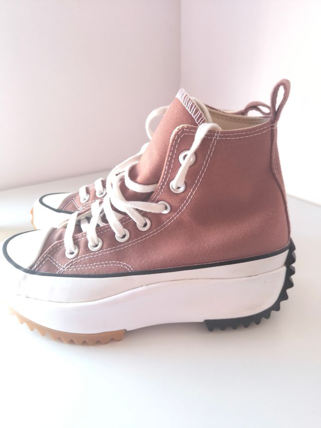 Zapatillas Converse Chuck Taylor Mujer Marrón