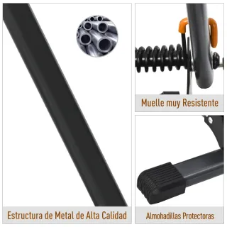 Soporte Suelo para Bicicletas 39x35x45,5 cm