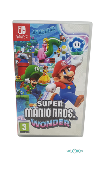 Super Mario Bros Wonder Switch. PRECINTADO!!!