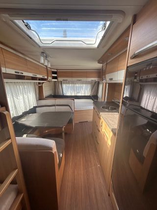 CARAVANA KNAUS SUDWIND 580 QS-AIRE-MOVER