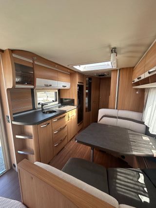 CARAVANA KNAUS SUDWIND 580 QS-AIRE-MOVER