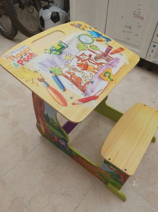Pupitre infantil