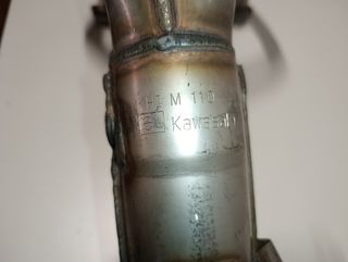 Escape Kawasaki Z1000 (07-09) Original