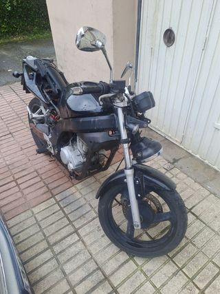 Despiece Daelim 125
