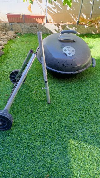 Barbacoa Weber Negra