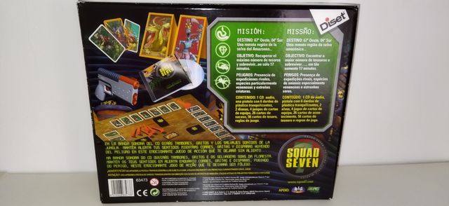 Juegos de mesa + Educa Touch Inglés 6-7 años