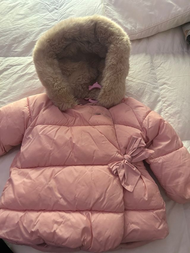 Abrigo niña Coconut 18-24 meses,bien cuidado!