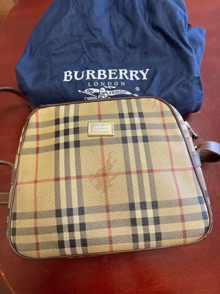 Bolso Burberrys Mujer Beige ORIGINAL
