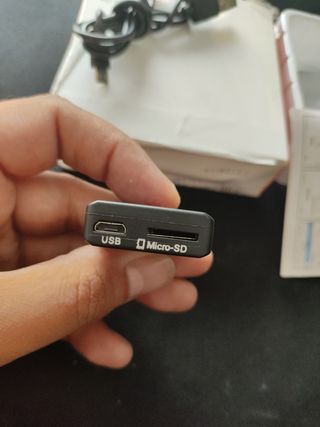 Mini Cámara WiFi HD