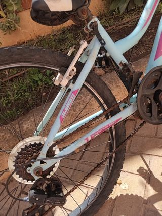 2 Bicicletas de Montaña JWENTI talla mediana
