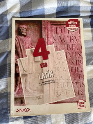 Latín 4 ESO