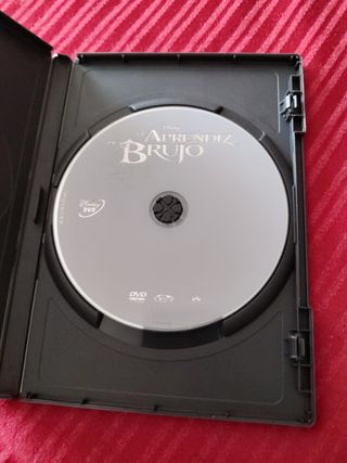 El Aprendiz de Brujo. Disney. DVD