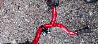 Bici sin pedales roja 2-5 años