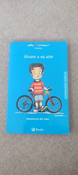Álvaro a su aire (Alta Mar / Open Sea) (Spanish Edition)