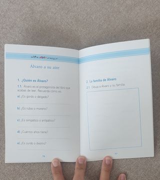 Álvaro a su aire (Alta Mar / Open Sea) (Spanish Edition)