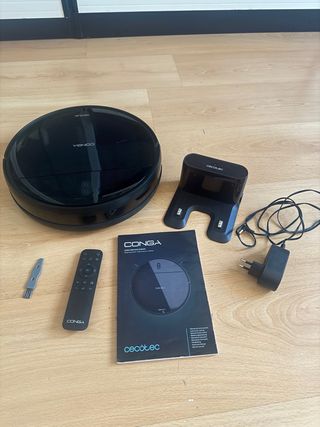 Robot Aspirador Cecotec Conga