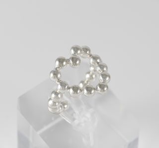 Anillo Tous Corazón Plata 925 Sugar Party