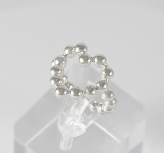 Anillo Tous Corazón Plata 925 Sugar Party