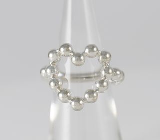 Anillo Tous Corazón Plata 925 Sugar Party