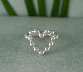 Anillo Tous Corazón Plata 925 Sugar Party