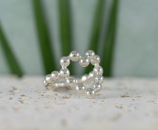 Anillo Tous Corazón Plata 925 Sugar Party