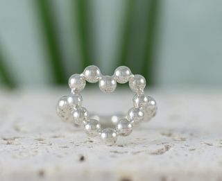 Anillo Tous Corazón Plata 925 Sugar Party
