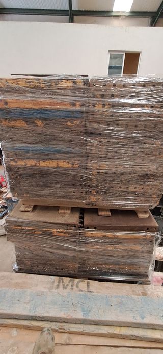 Chapas de pilar de 0,50x0,50 m. para encofrado