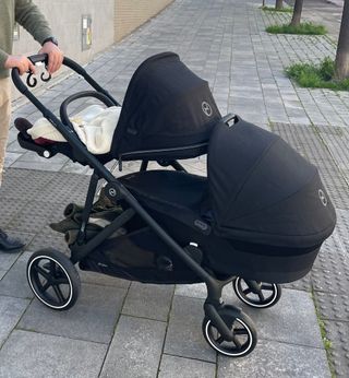 Gemello Cybex Gazelle S nero