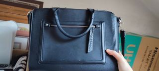 Bolso Negro Grande Misako