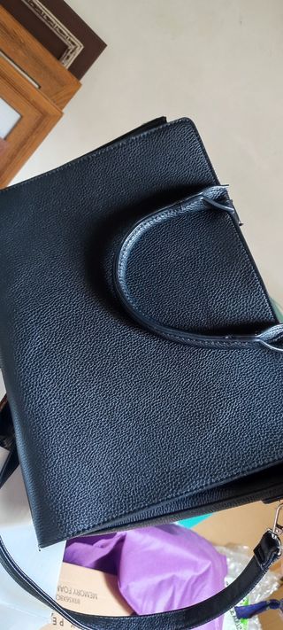 Bolso Negro Grande Misako