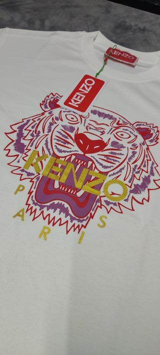 Camiseta Kenzo Blanca
