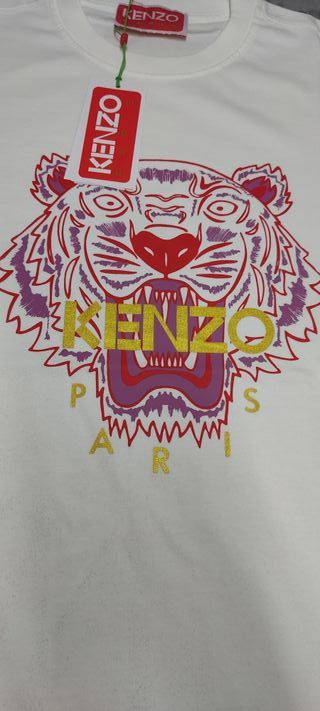 Camiseta Kenzo Blanca