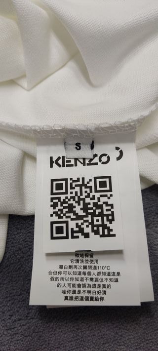 Camiseta Kenzo Blanca