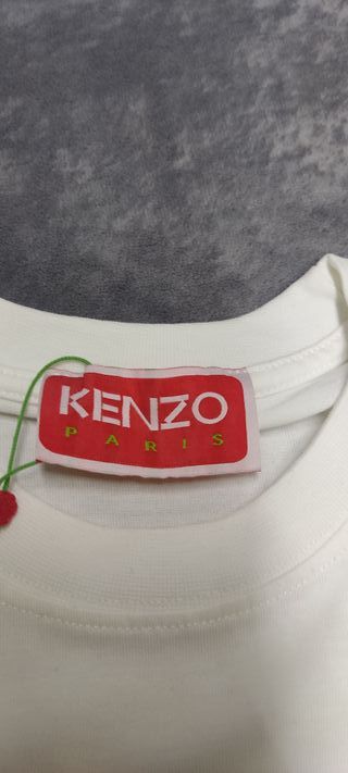 Camiseta Kenzo Blanca