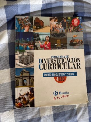 Diversificación Curricular Ámbito Lingüístico