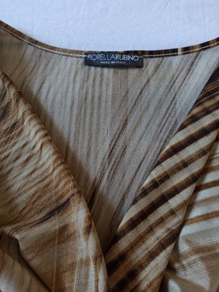 Vestito Fiorella Rubino Taglia Unica