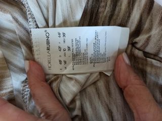 Vestito Fiorella Rubino Taglia Unica