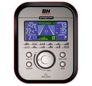 Bicicleta Elíptica BH Spazio Program G256