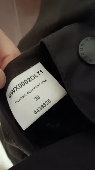 Chaqueta Barbour Beaufort Verde Oliva