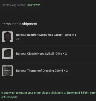 Chaqueta Barbour Beaufort Verde Oliva